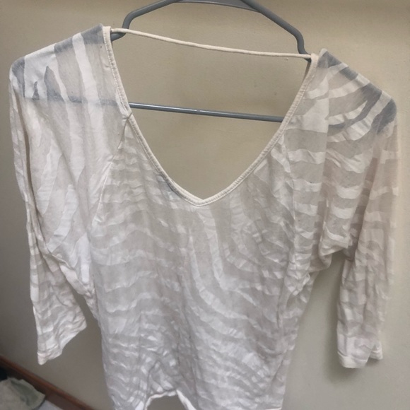 White Express Shirt - Picture 2 of 2